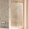 Душевая дверь Волк-Ин (Walk-In) VDS-4WSL120CLG-R, 1200, брашированное золото, стекло прозрачное, правая