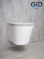 Унитаз подвесной Gid Tr2130 62235Y белый 50x36x35