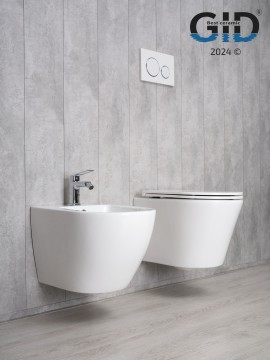 Унитаз подвесной Gid Tr2130 62235Y белый 50x36x35
