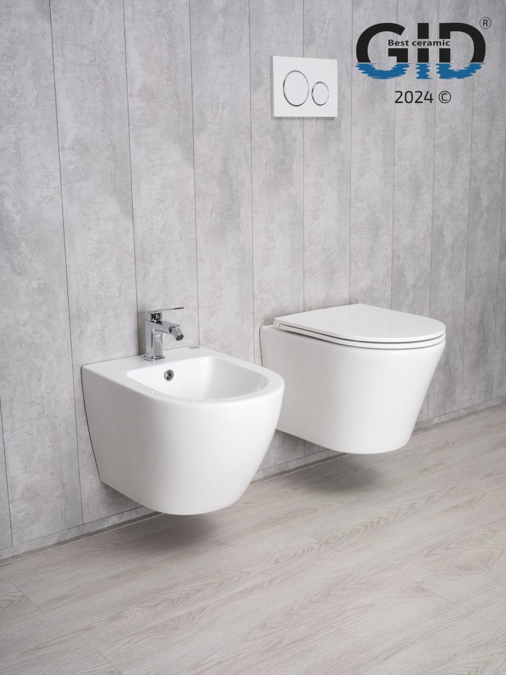 Унитаз подвесной Gid Tr2130 62235Y белый 50x36x35