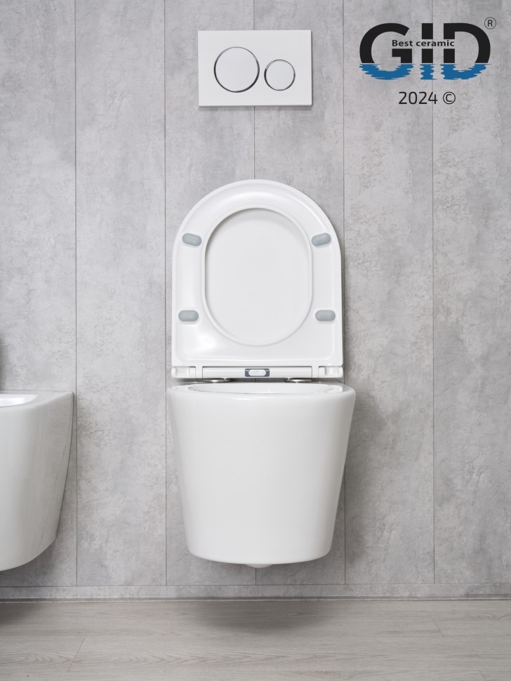 Унитаз подвесной Gid Tr2130 62235Y белый 50x36x35