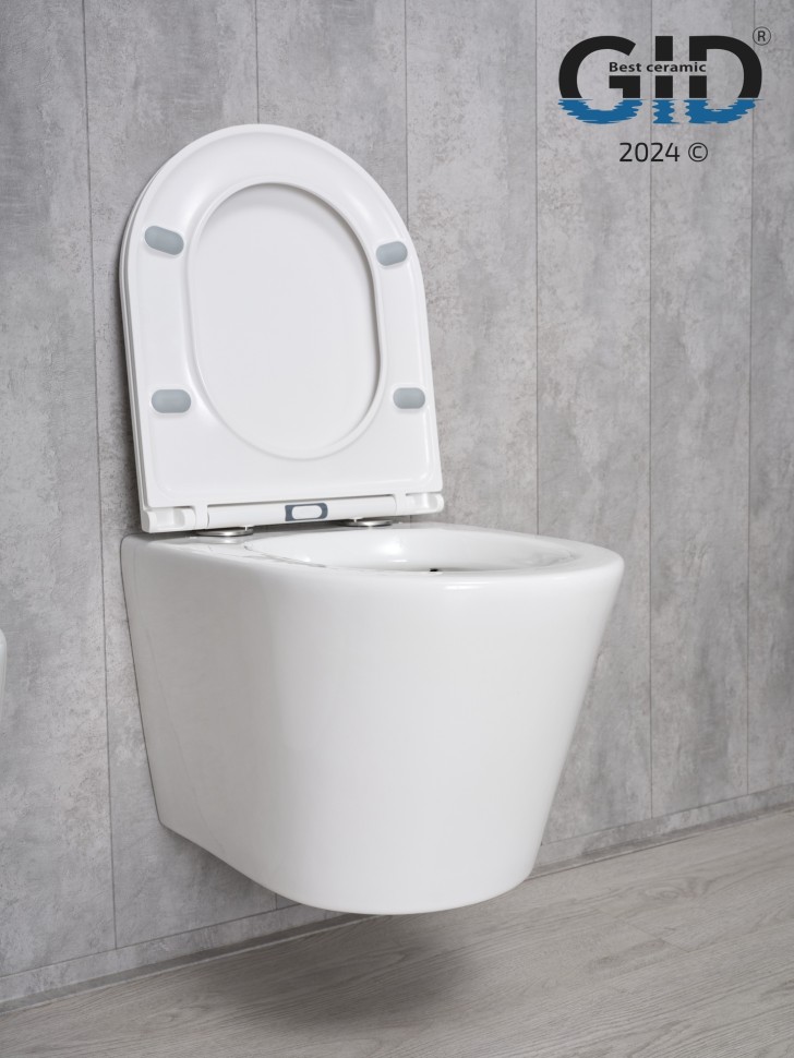 Унитаз подвесной Gid Tr2130 62235Y белый 50x36x35