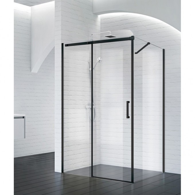 Боковая панель BelBagno ACQUA-90-FIX-C-NERO