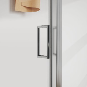 Душевой уголок Сити (City) VSR-5CT9011CL, 1100*900, хром, стекло прозрачное