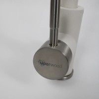 Смеситель для кухни Uperwood Quartz Premium UPD-01-01, с каналом для фильтрованной воды, белый