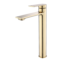 Смеситель для накладной раковины OSGARD FENDI POLISH GOLD 69113