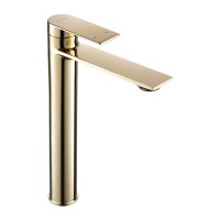 Смеситель для накладной раковины OSGARD FENDI POLISH GOLD 69113