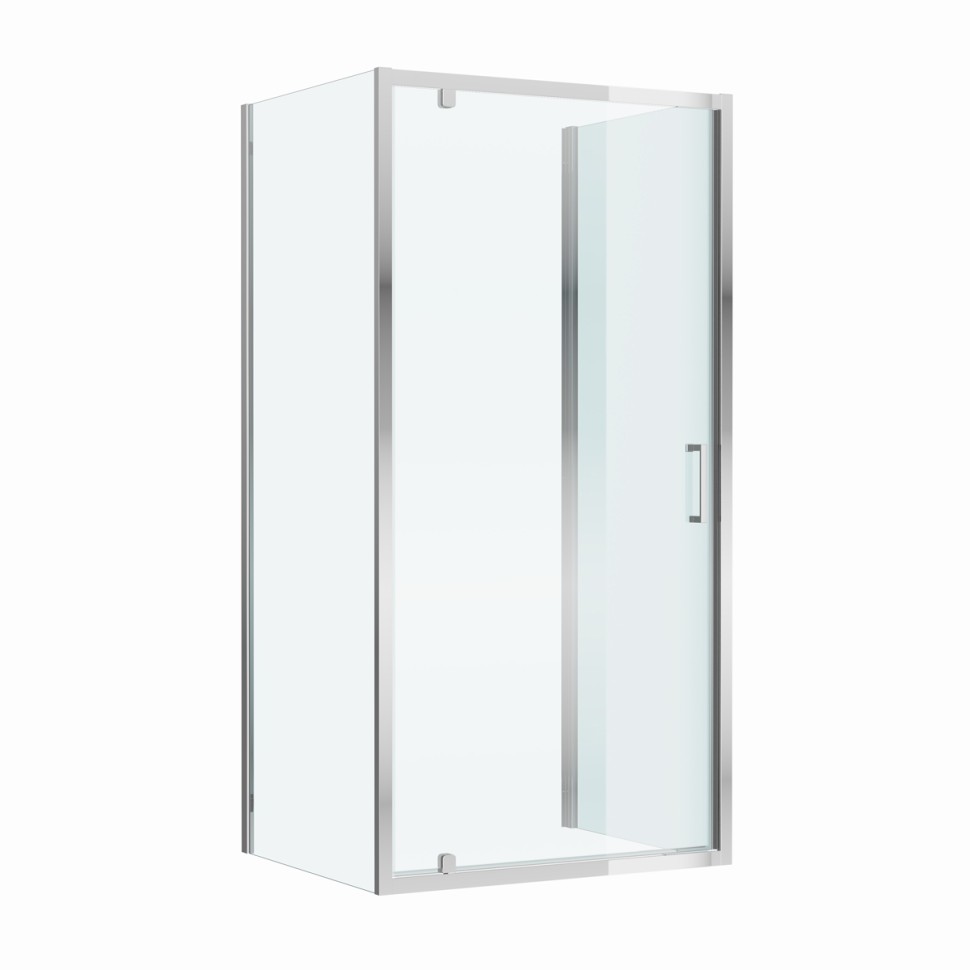 Душевой уголок П-ОБРАЗНЫЙCEZARES MOLVENO-BA2-80/80-C-Cr-IV