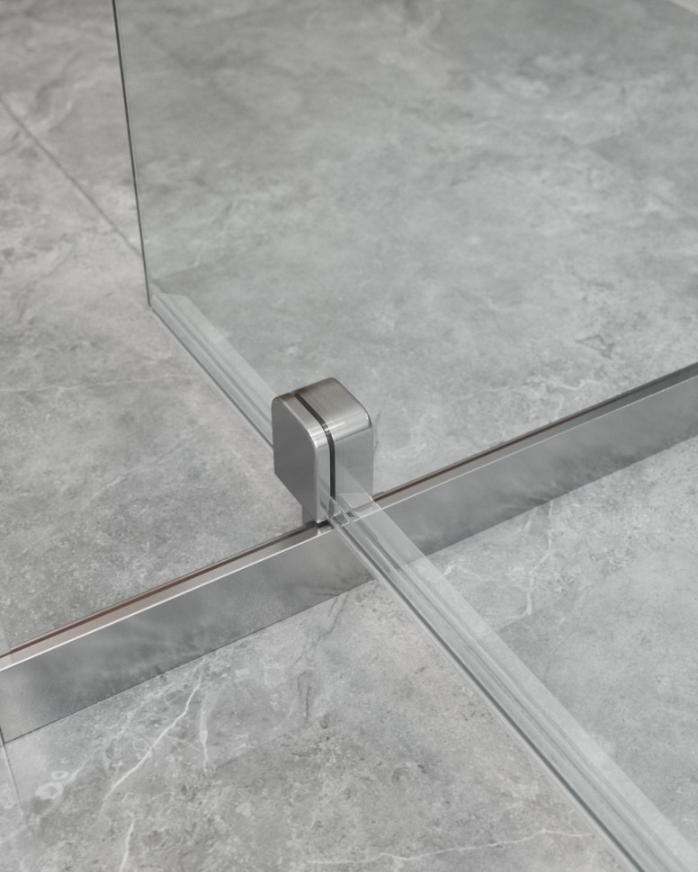 Душевой уголок П-ОБРАЗНЫЙCEZARES MOLVENO-BA2-80/80-C-Cr-IV