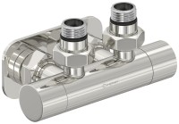 Вентиль угловой EU50 (2 х G 1/2&quot; НР х G 3/4&quot; НГ)