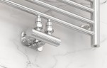 Вентиль угловой EU50 (2 х G 1/2" НР х G 3/4" НГ)