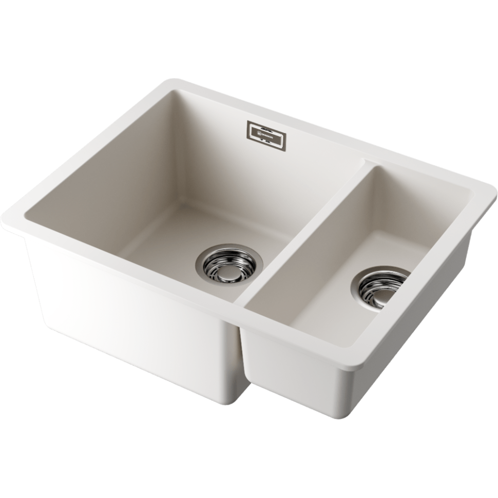 Кухонная мойка Omoikiri Kata 55-2-U-PA Artgranit/пастила