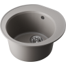 Кухонная мойка Omoikiri Miya 50-R-GR Tetogranit/leningrad grey