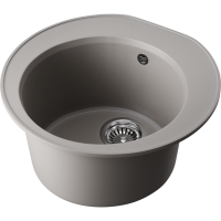 Кухонная мойка Omoikiri Miya 50-R-GR Tetogranit/leningrad grey