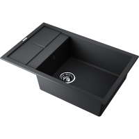 Кухонная мойка Omoikiri Sakaime 78-LB-BL Tetogranit/черный