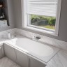 Ванна из искусственного камня STAMPO slim matt, 1700х700, белый, матовый
