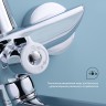 Смеситель Splenka универсальный для ванны S30.22 Хром