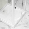 Душевая кабина Niagara Standart ST90/15Q (90х90х215) квадрат,поддон 15см,распашная,проф.белый,3 места