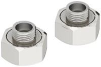 Комплект фитингов прямой (G 1&quot; НГ х G 1/2&quot; НР) / 2 шт.