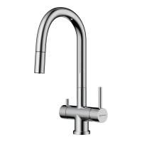 Смеситель для кухни Omoikiri Akita-S-C латунь/хром