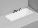 Ванна встраиваемая ORLANDA 170x70 покраска по RAL полностью S-Stone Матовое
