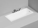 Ванна встраиваемая ORLANDA 170x70 покраска по RAL полностью S-Stone Матовое