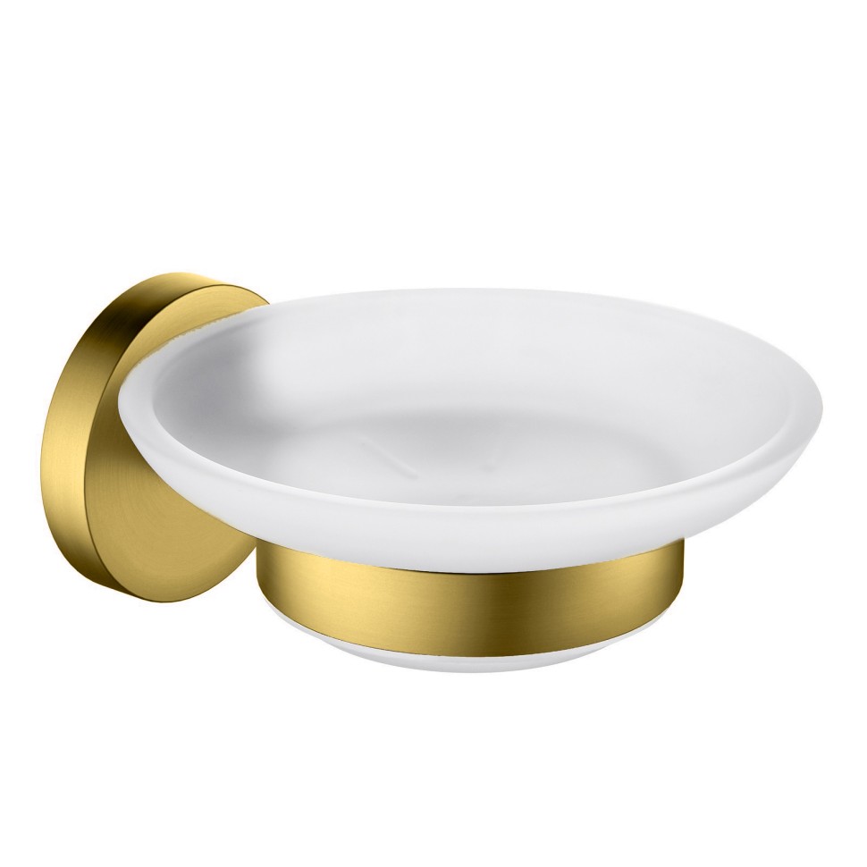 Мыльница Timo Saona 13021/20 золото шлифованное