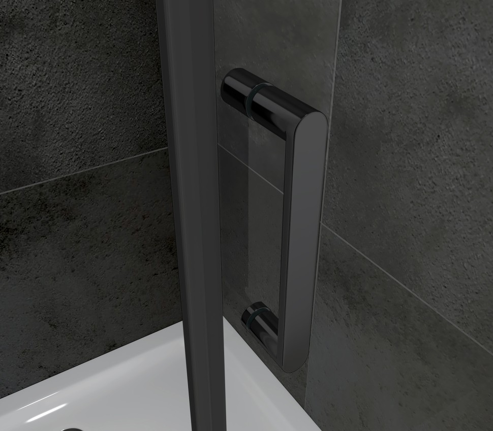 Душевая дверь ABBER Sonnenstrand AG04110BS