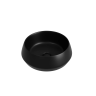 Раковина CERAMICANOVA Maya накладная круглая 400x400x140 черный матовый CN12004MB