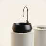 Раковина CERAMICANOVA Maya накладная круглая 400x400x140 черный матовый CN12004MB