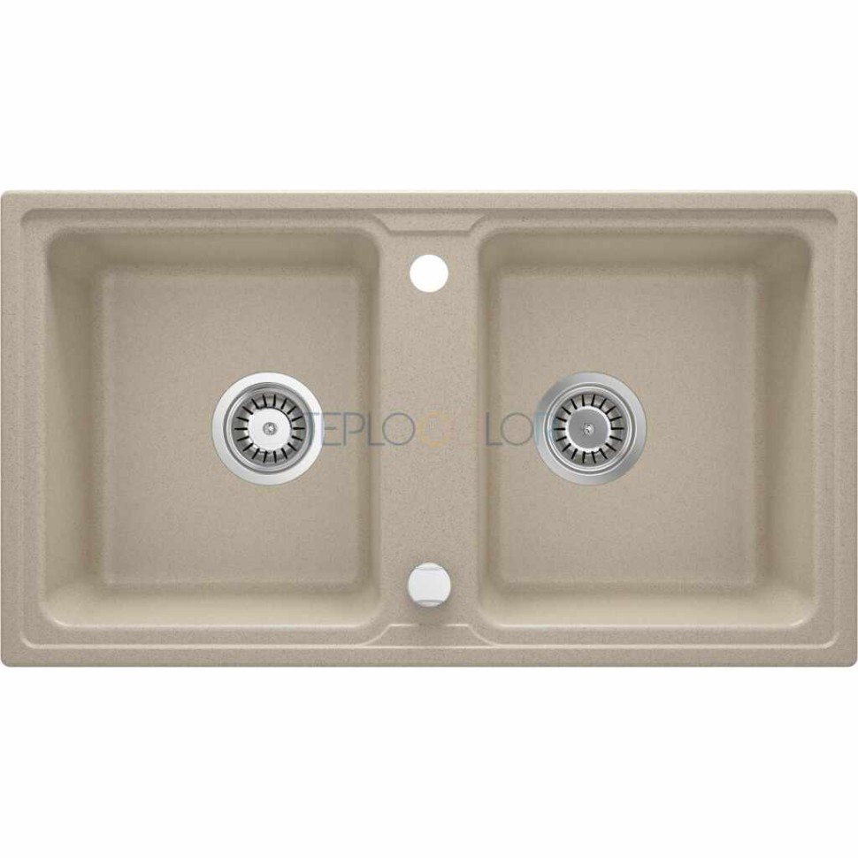 Гранитная мойка, 2-чаши