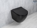 Унитаз подвесной Tornado Gid Tr2122TF-Bm 62261Y черный матовый 49x36x36