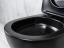 Унитаз подвесной Tornado Gid Tr2122TF-Bm 62261Y черный матовый 49x36x36