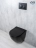 Унитаз подвесной Tornado Gid Tr2122TF-Bm 62261Y черный матовый 49x36x36