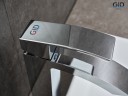 Смеситель высокий для раковины Gid Victoria L120-CH-D L120CHD хром