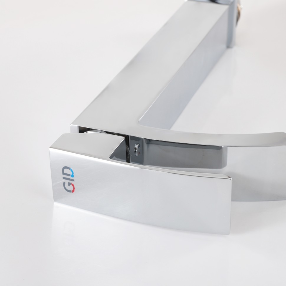 Смеситель высокий для раковины Gid Victoria L120-CH-D L120CHD хром
