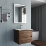 База под раковину Vincea  Gio 600 подвесная, 2 выкатных ящика soft-close, C.Oak