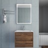 База под раковину Vincea  Gio 600 подвесная, 2 выкатных ящика soft-close, C.Oak