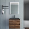 База под раковину Vincea  Gio 600 подвесная, 2 выкатных ящика soft-close, C.Oak