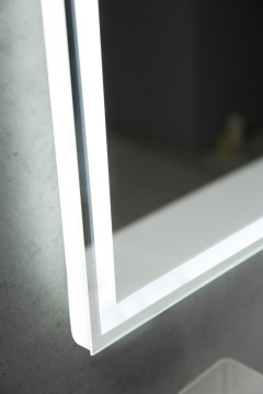 Зеркало BelBagno SPC-GRT-1000-800-LED-TCH-WARM