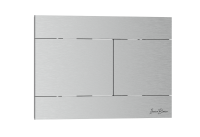 Кнопка смыва IBERICA BLANCA INOX-R нержавеющая сталь, хром матовый (IB.B015.01)