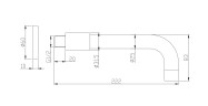 Излив для ваны и раковины BelBagno BB-SFR-IN