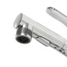 Смеситель для раковины с выдвижным изливом BelBagno BB-LVMD-CRM-W0