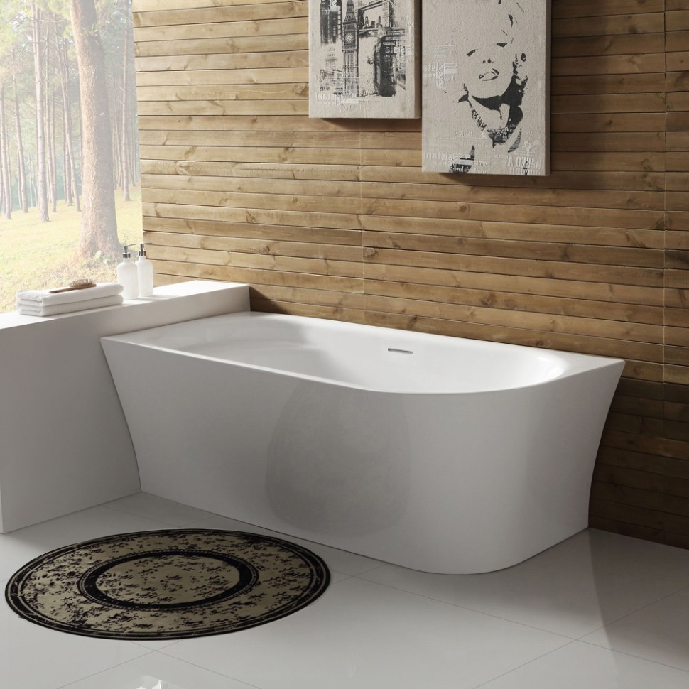 Акриловая ванна BELBAGNO BB410-1500-780-L