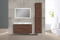 База под раковину Paola 1000 подвесная, 2 выкатных ящика soft close, R.Wood