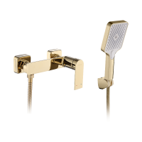 Смеситель для ванны без излива OSGARD FENDI POLISH GOLD 69043