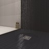 Трап BERGES водосток ZENTRUM Norma 150х150, хром глянец, выпуск D50 H65 боковой