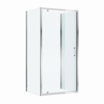 Душевой уголок П-ОБРАЗНЫЙ CEZARES MOLVENO-BA2-80/90-C-Cr-IV