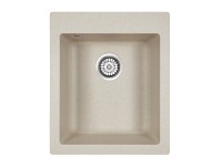 Мойка KANTE 40, IT-GRANIT, PM104249-BE, бежевый, 415х490 мм, Paulmark
