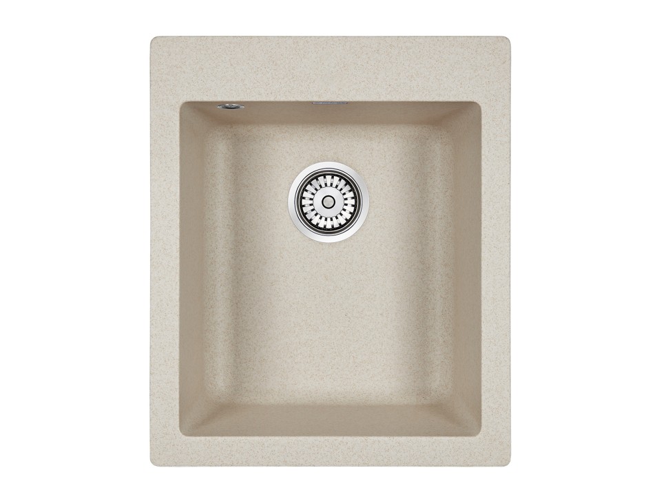 Мойка KANTE 40, IT-GRANIT, PM104249-BE, бежевый, 415х490 мм, Paulmark